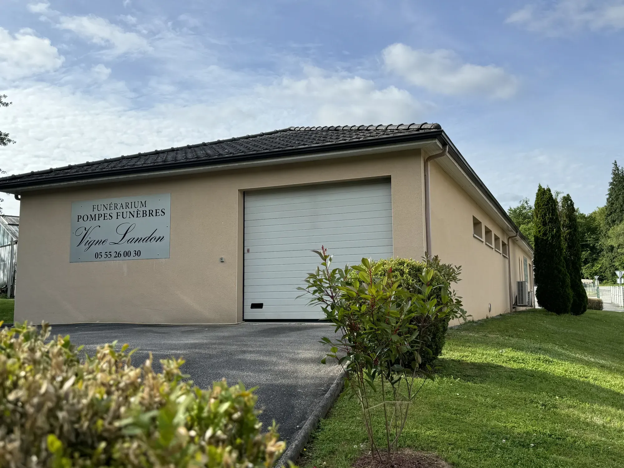 Notre funérarium : un lieu de recueillement à Tulle - Pompes Funèbres  Vigne--Landon